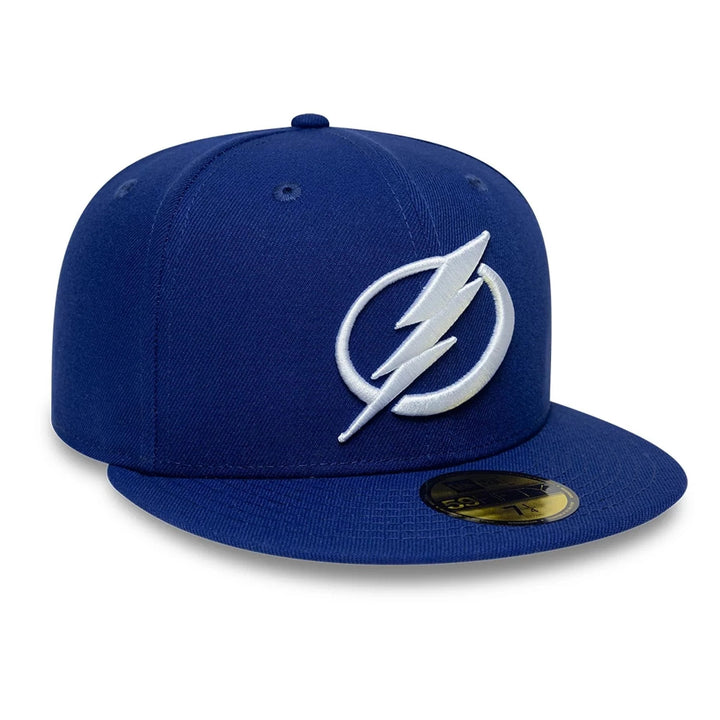 Tampa Bay Lightning NHL 59FIFTY Basic Fitted New Era Blue