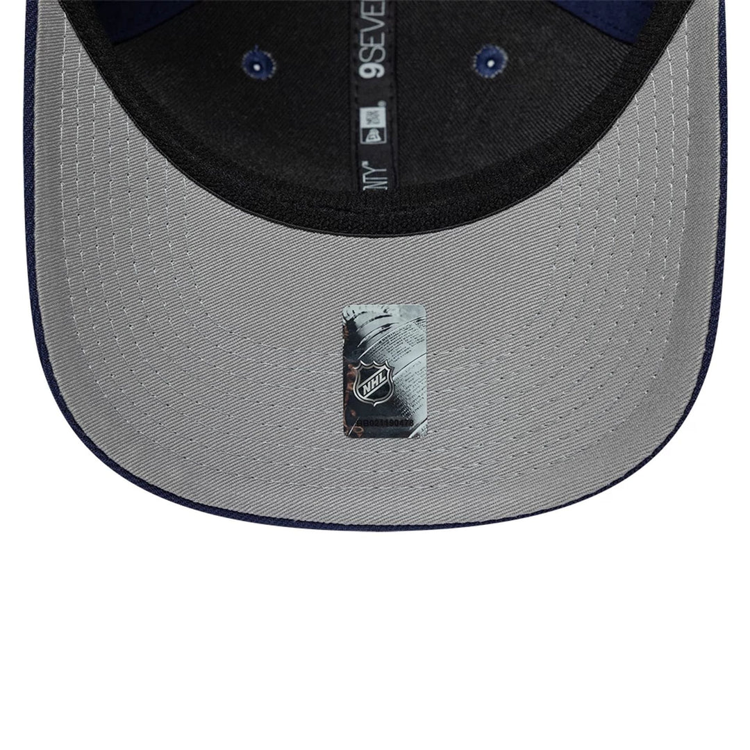 Toronto Maple Leafs NHL Team 9Seventy Stretch Snap New Era Navy