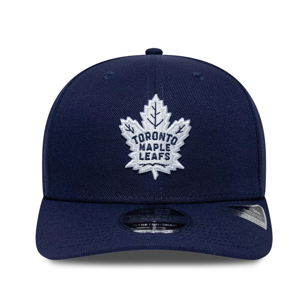 Toronto Maple Leafs NHL Team 9Seventy Stretch Snap New Era Navy
