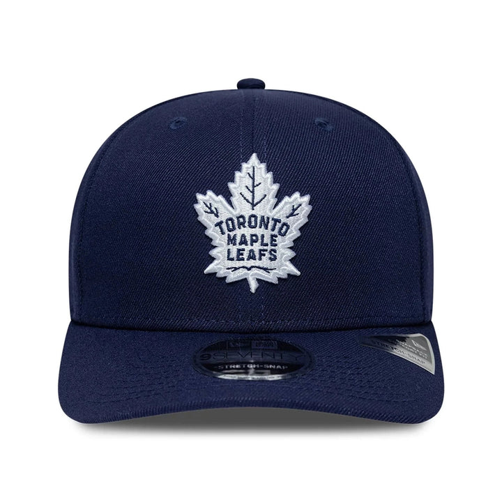 Toronto Maple Leafs NHL Team 9Seventy Stretch Snap New Era Navy