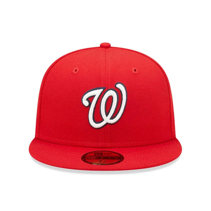 Washington Nationals MLB AC Perf 59FIFTY Fitted New Era Red