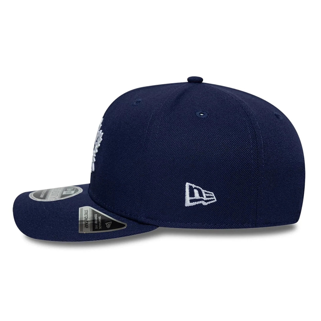 Toronto Maple Leafs NHL Team 9Seventy Stretch Snap New Era Navy