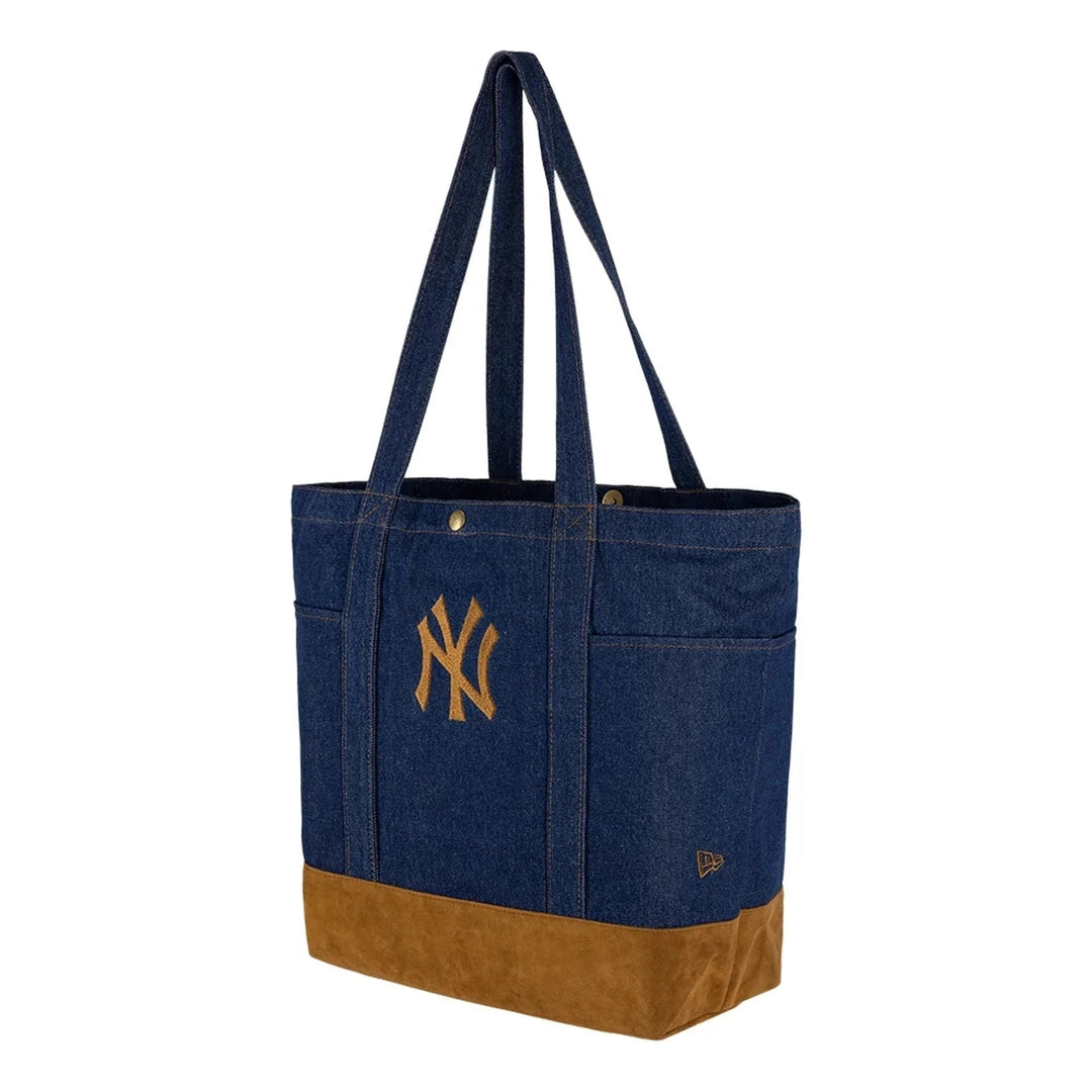 New York Yankees MLB Denim Tote New Era