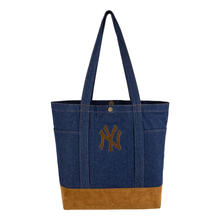New York Yankees MLB Denim Tote New Era