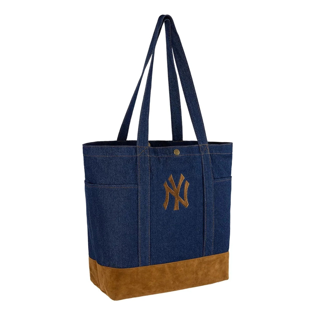 New York Yankees MLB Denim Tote New Era