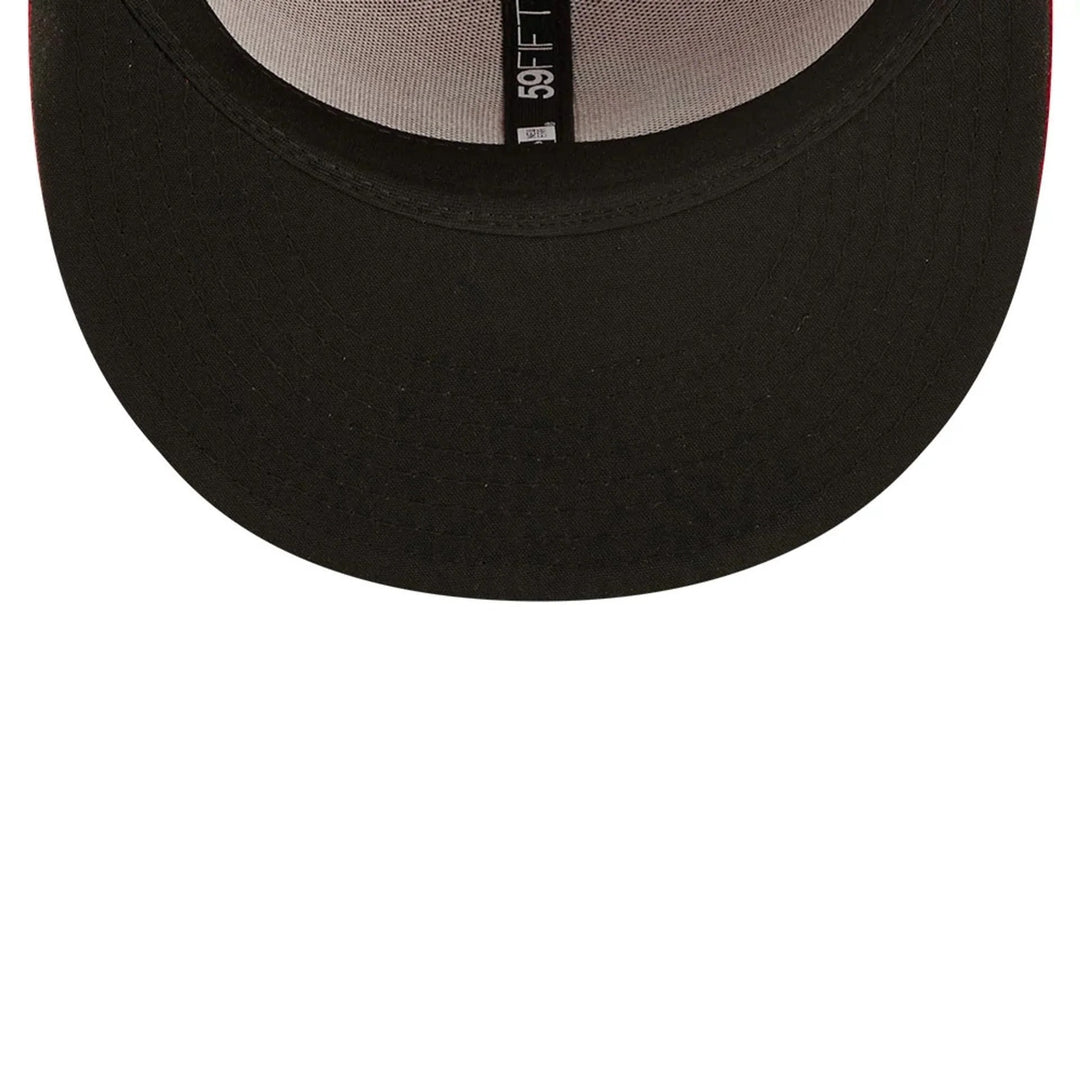 Cincinnati Reds MLB AC Perf 59FIFTY Fitted New Era Red
