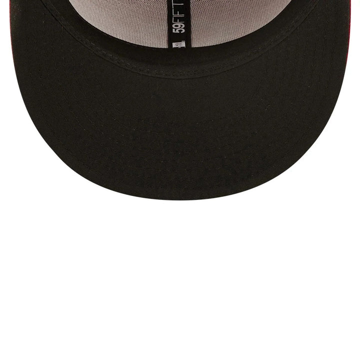 Cincinnati Reds MLB AC Perf 59FIFTY Fitted New Era Red