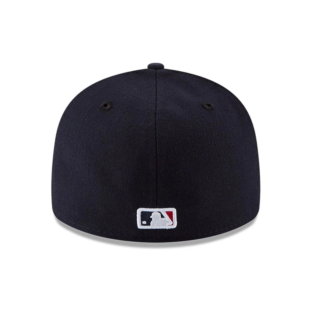 Boston Red Sox MLB 59FIFTY Low Profile Fitted New Era Navy/Red