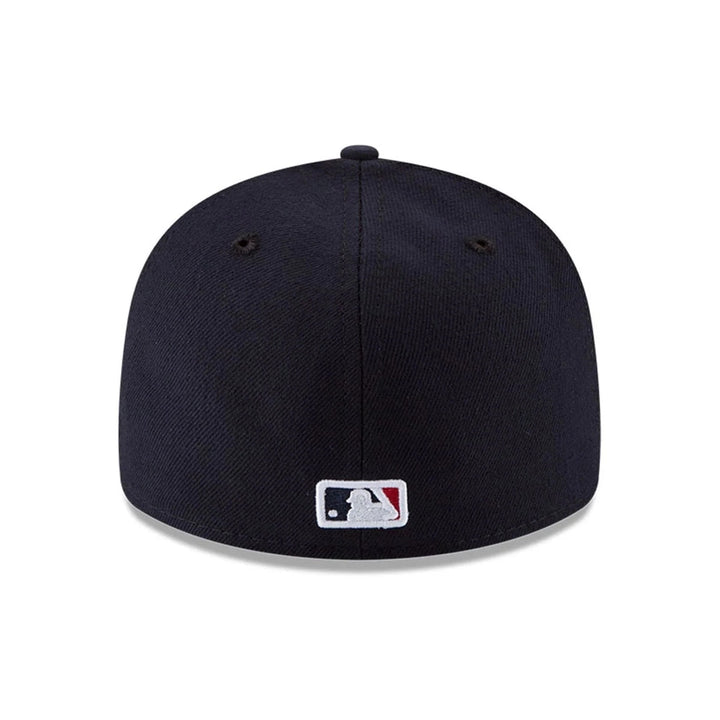 Boston Red Sox MLB 59FIFTY Low Profile Fitted New Era Navy/Red