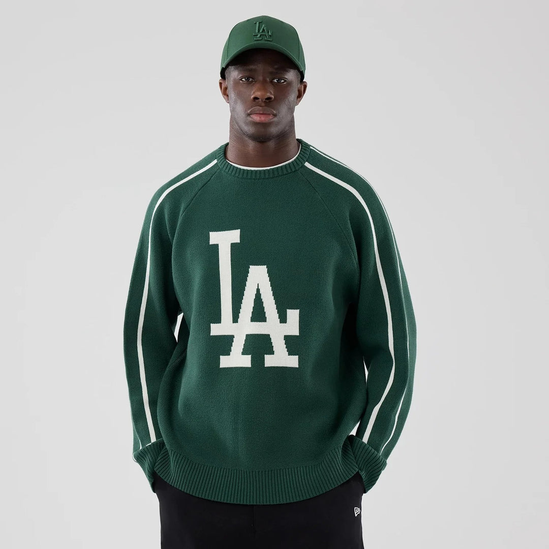 Los Angeles Dodgers Knit Sweater New Era Green