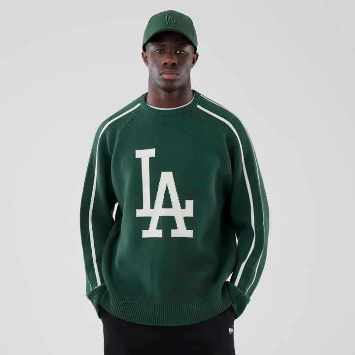Los Angeles Dodgers Knit Sweater New Era Green