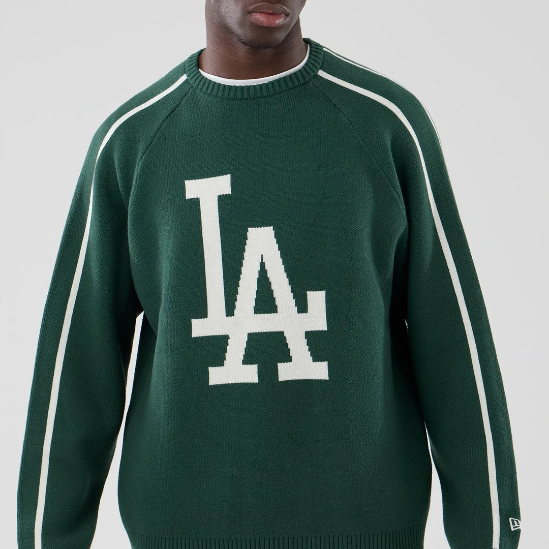 Los Angeles Dodgers Knit Sweater New Era Green