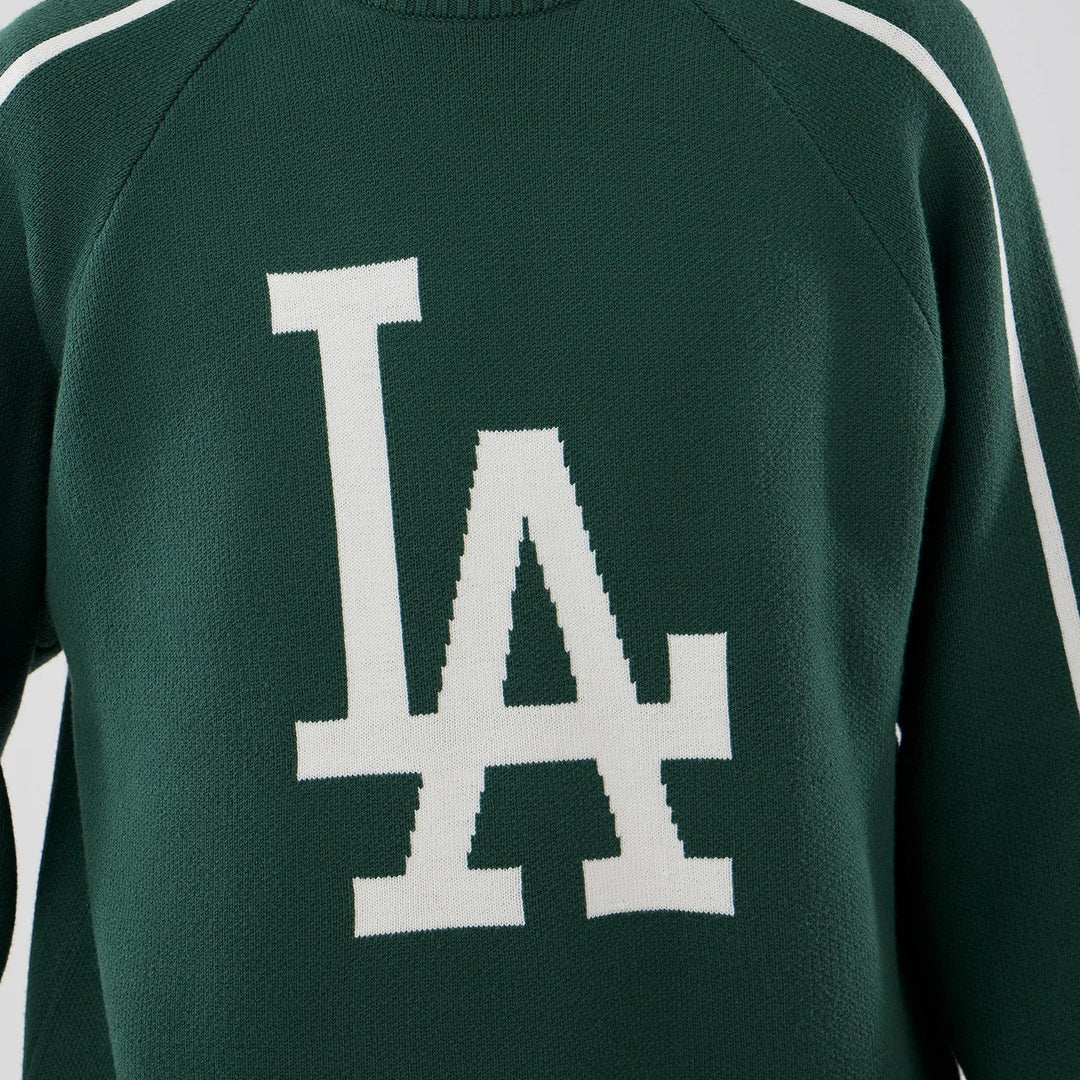 Los Angeles Dodgers Knit Sweater New Era Green