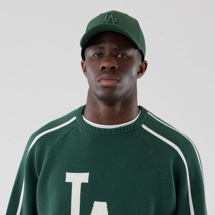Los Angeles Dodgers Knit Sweater New Era Green