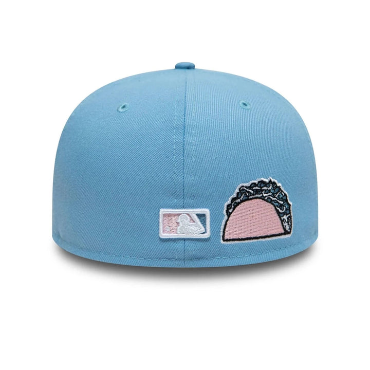 Los Angeles Dodgers MLB Palm Taco 59Fifty New Era Light Blue