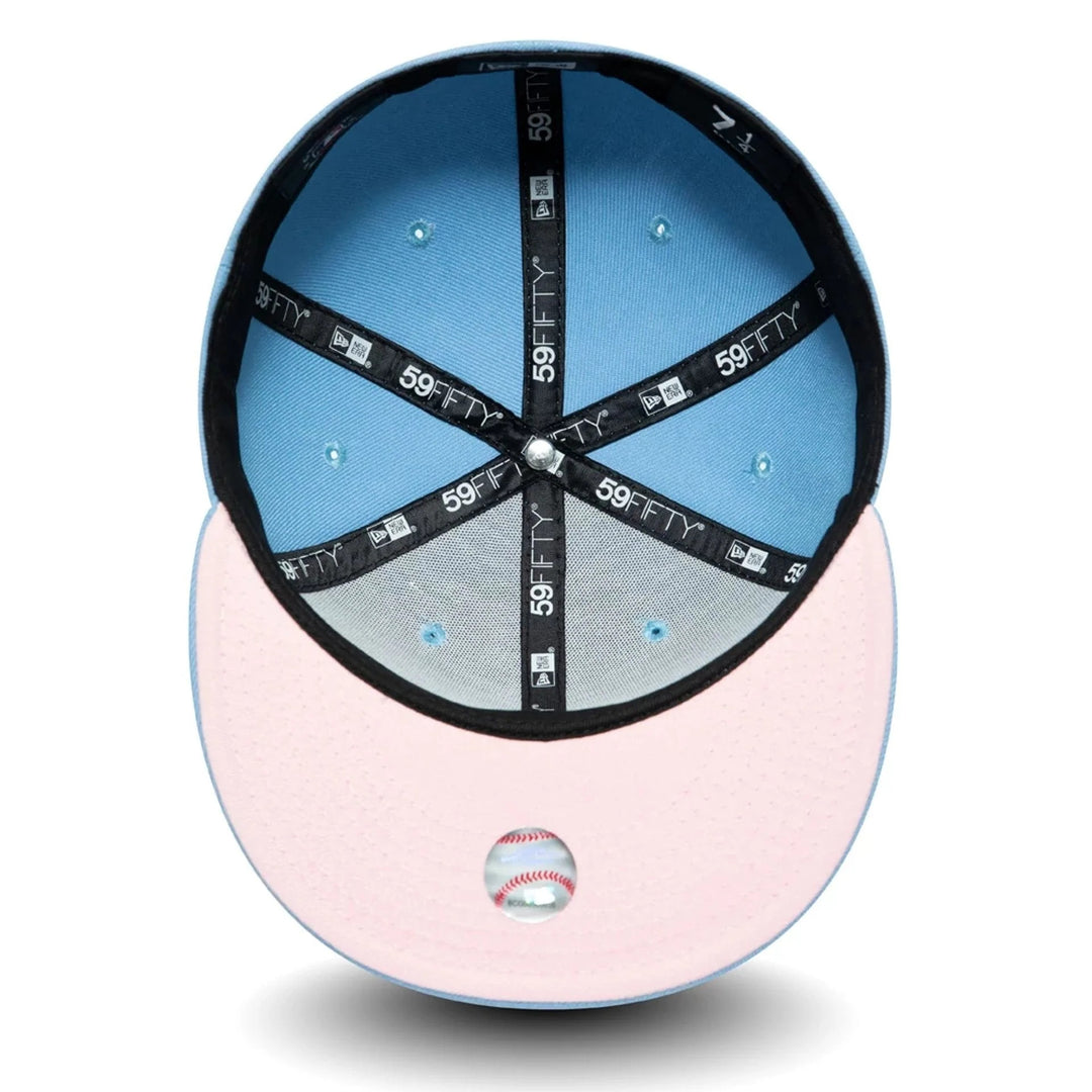 Los Angeles Dodgers MLB Palm Taco 59Fifty New Era Light Blue