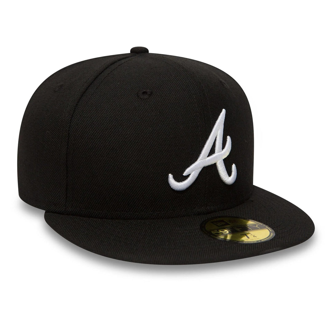 Atlanta Braves MLB AC Perf 59FIFTY Fitted New Era Black/White