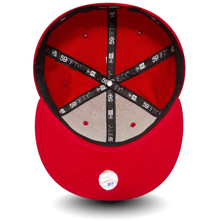 Los Angeles Dodgers MLB League Essential 59FIFTY Fitted New Era Red/White