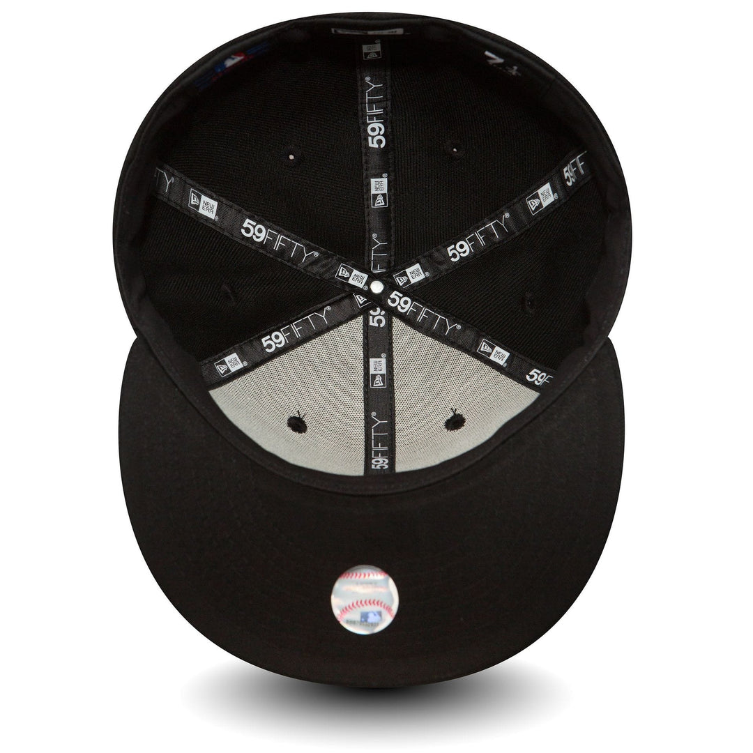 Atlanta Braves MLB AC Perf 59FIFTY Fitted New Era Black/White