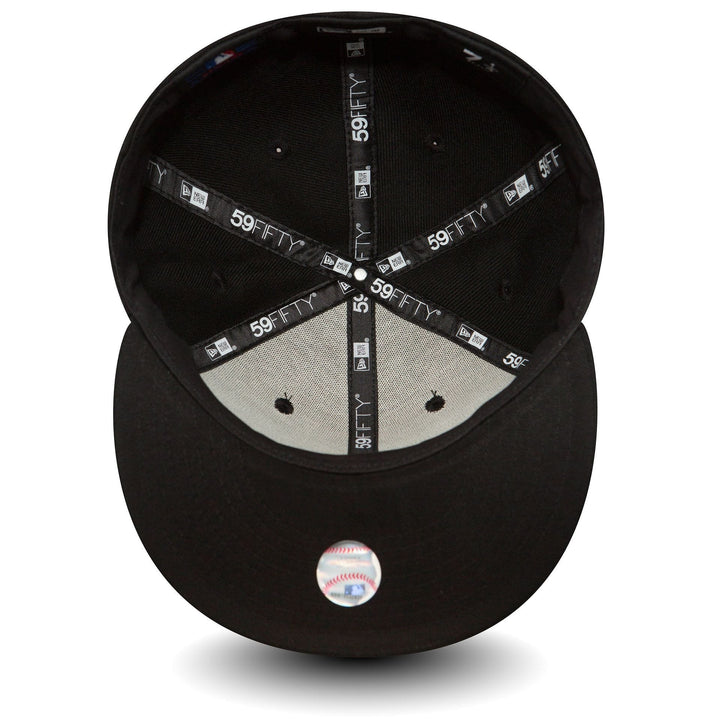Atlanta Braves MLB AC Perf 59FIFTY Fitted New Era Black/White