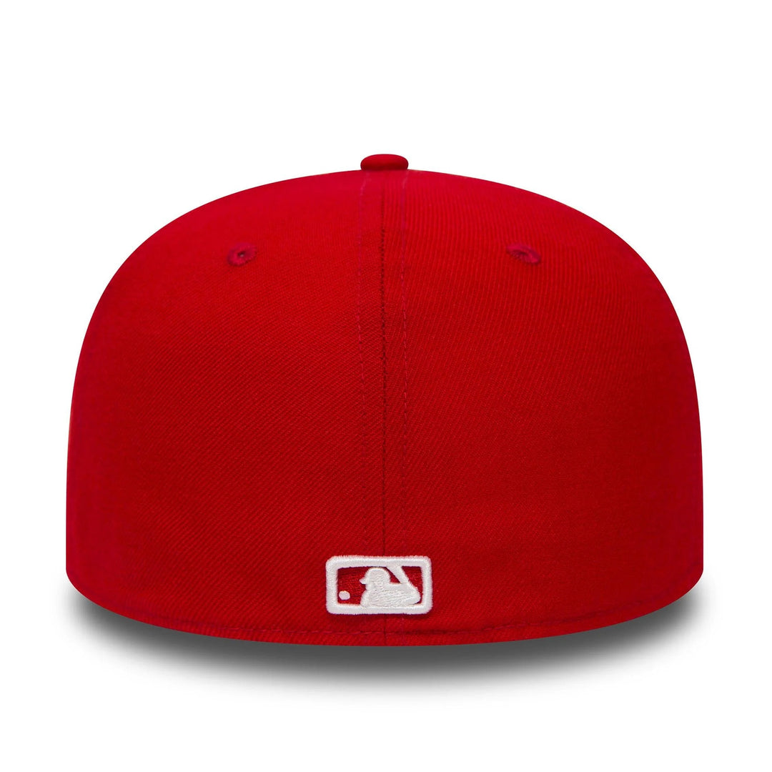 Los Angeles Dodgers MLB League Essential 59FIFTY Fitted New Era Red/White