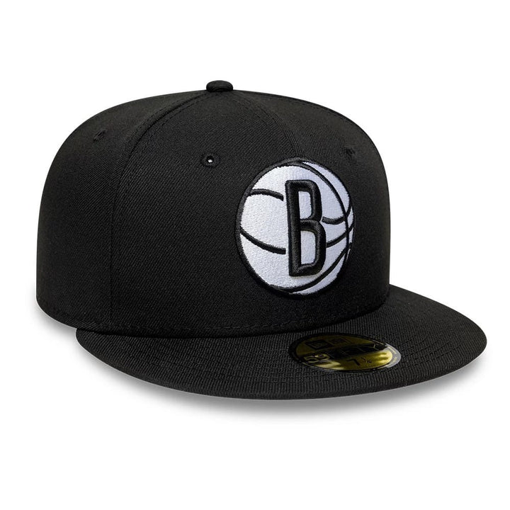 Brooklyn Nets NBA 59FIFTY Basic Fitted New Era Black