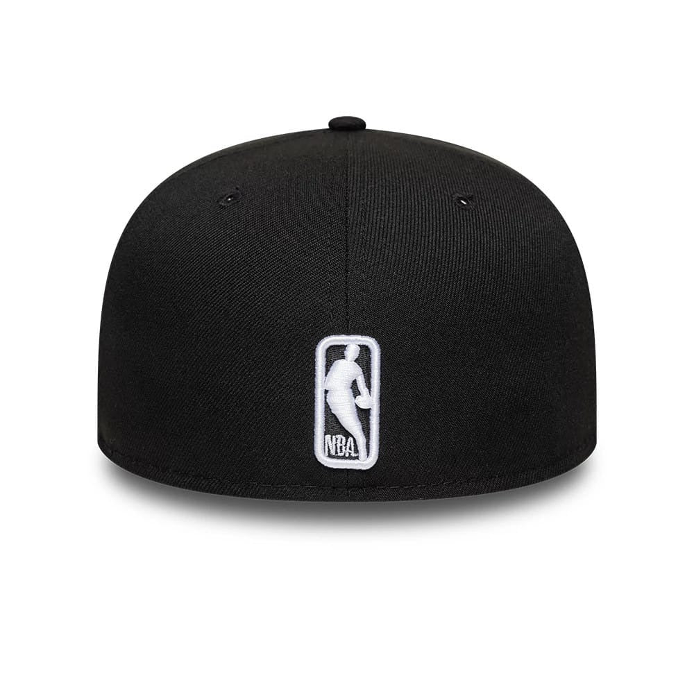 Brooklyn Nets NBA 59FIFTY Basic Fitted New Era Black