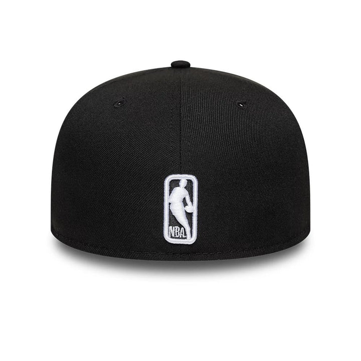 Brooklyn Nets NBA 59FIFTY Basic Fitted New Era Black