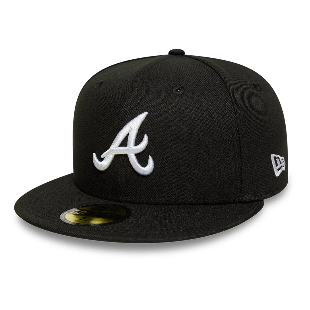 Atlanta Braves MLB AC Perf 59FIFTY Fitted New Era Black/White