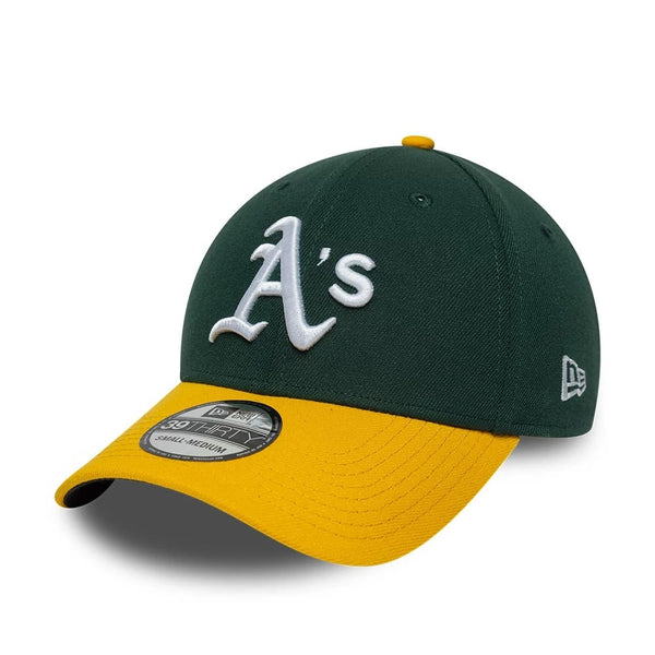 Oakland Athletics MLB Classic 39THIRTY Fitted Green/Yellow