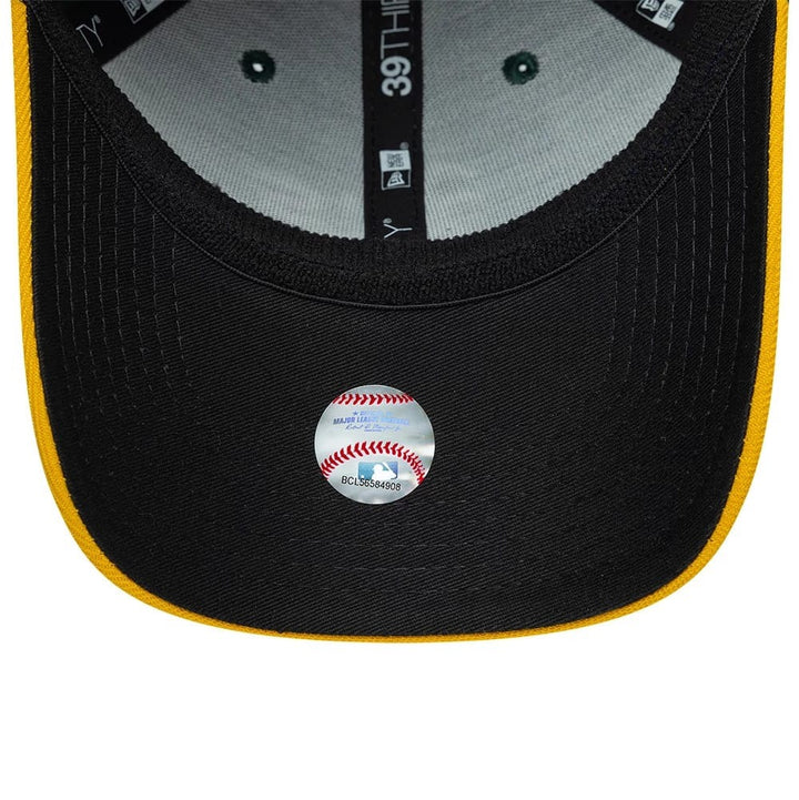 Oakland Athletics MLB Classic 39THIRTY Fitted Green/Yellow