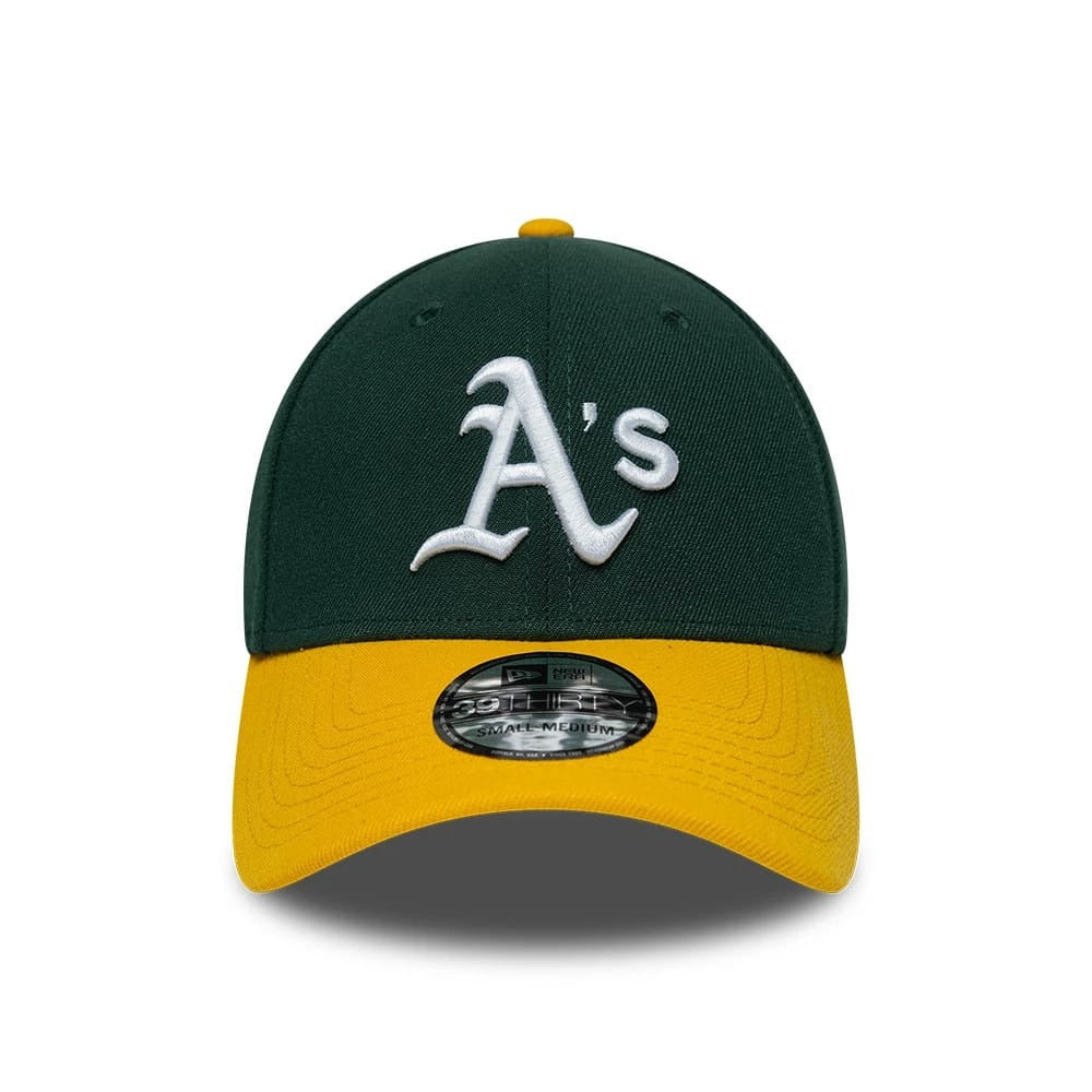 Oakland Athletics MLB Classic 39THIRTY Fitted Green/Yellow