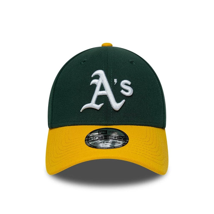 Oakland Athletics MLB Classic 39THIRTY Fitted Green/Yellow