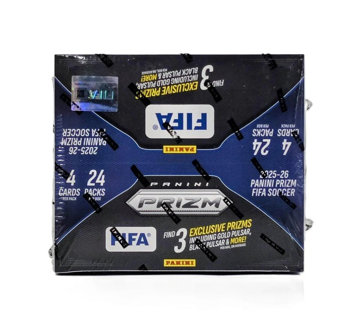 Panini Prizm FIFA 2025-2026 Retail Box