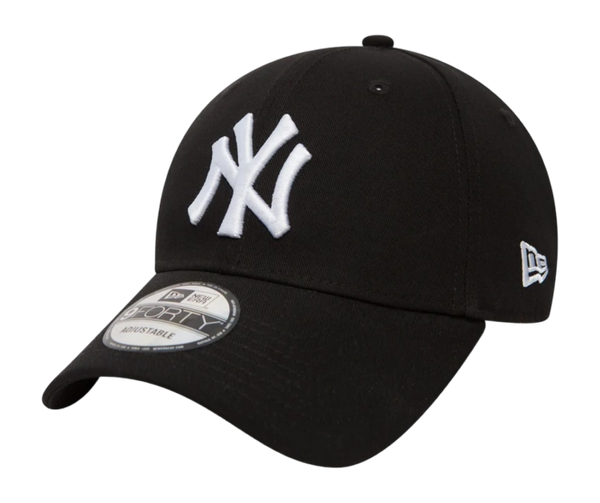New York Yankees MLB League Essential 9FORTY Strapback New Era Black/White