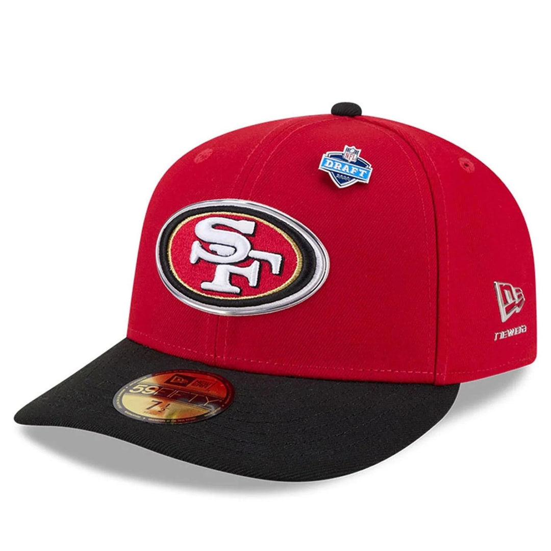 San Francisco 49ers NFL Draft 2026 59FIFTY Fitted New Era