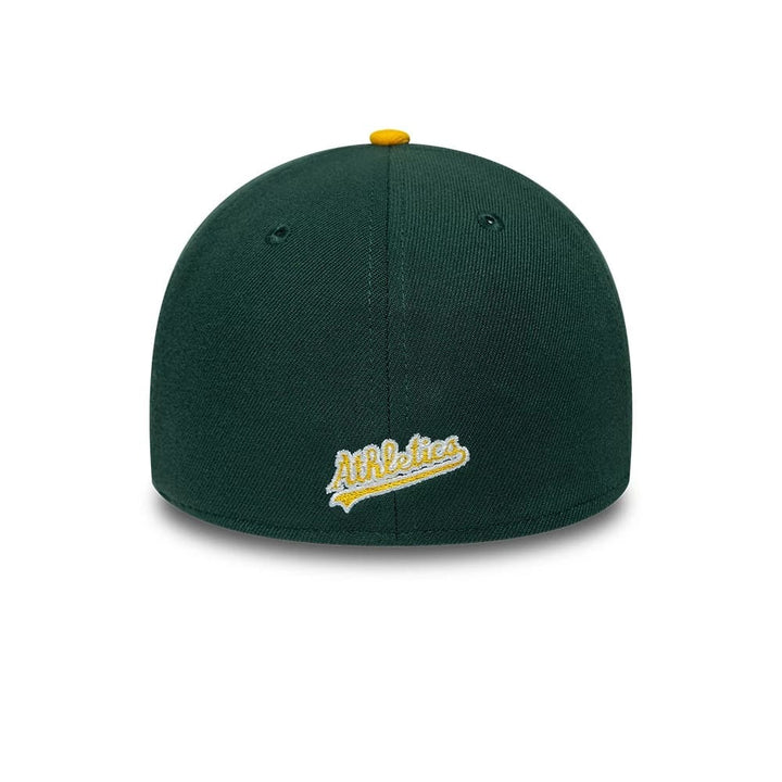 Oakland Athletics MLB Classic 39THIRTY Fitted Green/Yellow