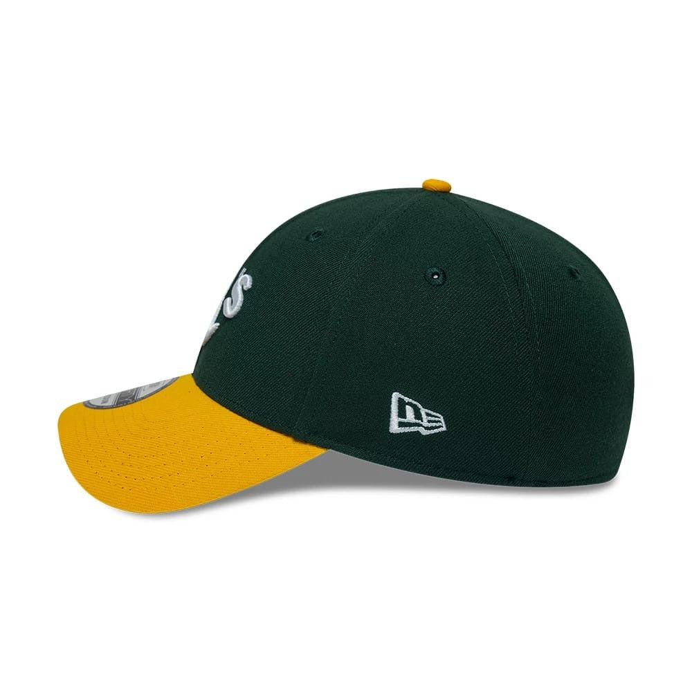 Oakland Athletics MLB Classic 39THIRTY Fitted Green/Yellow
