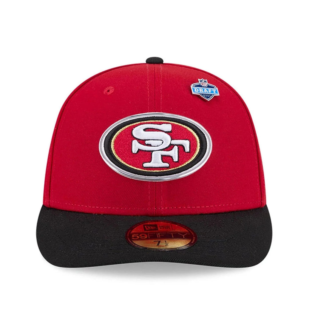 San Francisco 49ers NFL Draft 2026 59FIFTY Fitted New Era