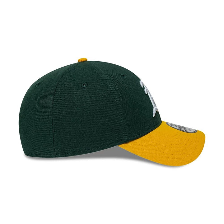Oakland Athletics MLB Classic 39THIRTY Fitted Green/Yellow