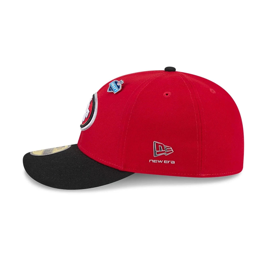 San Francisco 49ers NFL Draft 2026 59FIFTY Fitted New Era