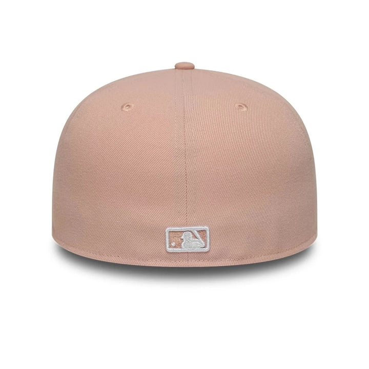 New York Yankees MLB League Essential 59FIFTY Fitted Cap New Era Pink/White