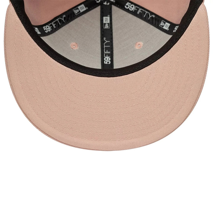 New York Yankees MLB League Essential 59FIFTY Fitted Cap New Era Pink/White