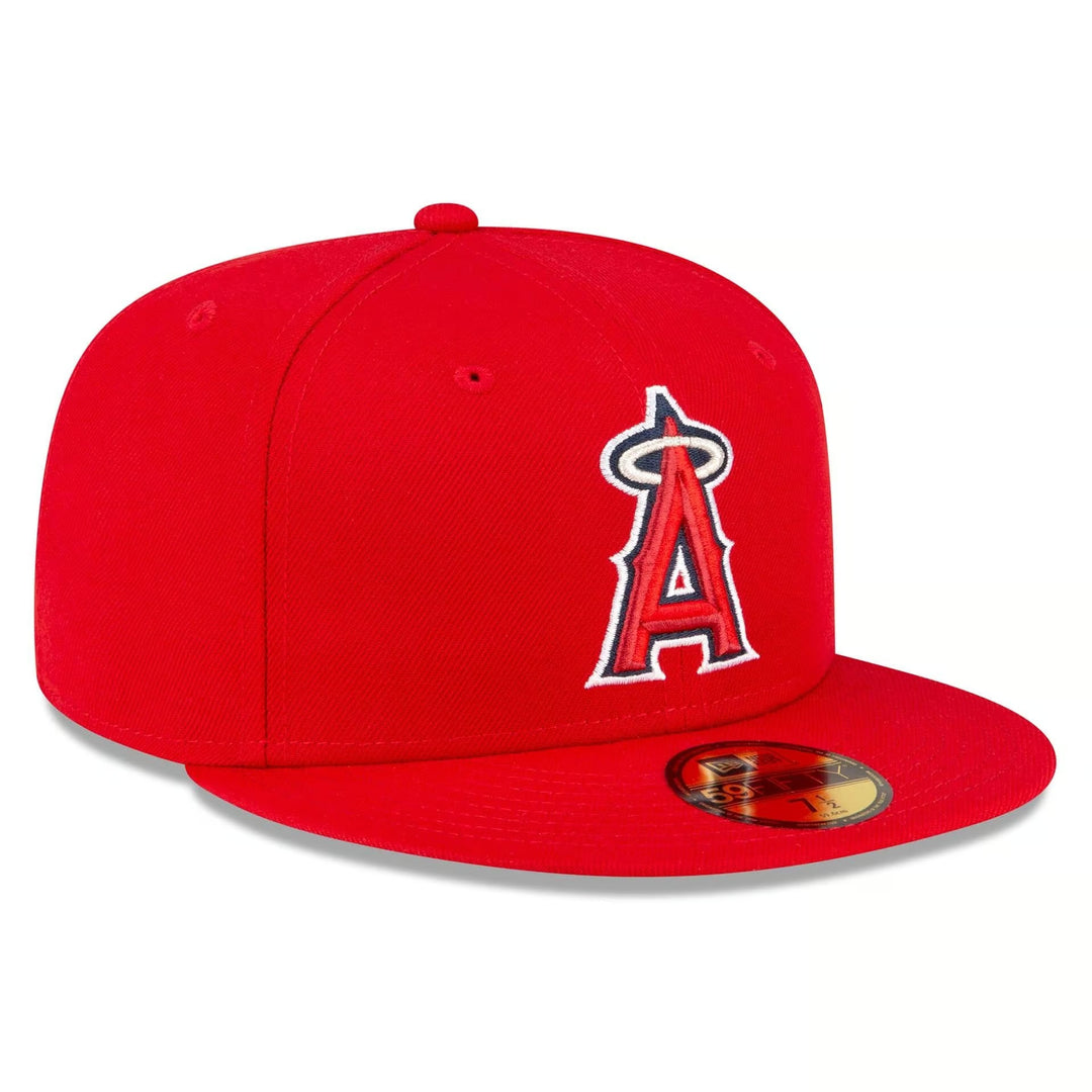 Anaheim Angels MLB AC Perf 59FIFTY Fitted New Era Red
