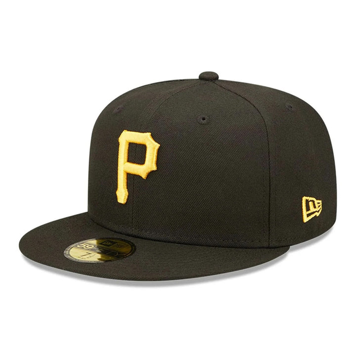 Pittsburgh Pirates MLB AC Perf 59Fifty New Era Black/Yellow