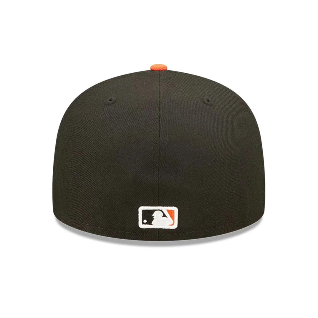 San Francisco Giants MLB AC Perf 59FIFTY Fitted New Era Black/Orange
