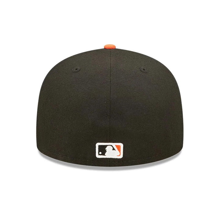 San Francisco Giants MLB AC Perf 59FIFTY Fitted New Era Black/Orange