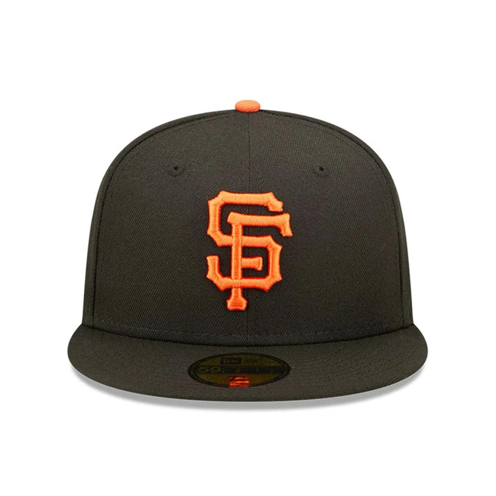 San Francisco Giants MLB AC Perf 59FIFTY Fitted New Era Black/Orange