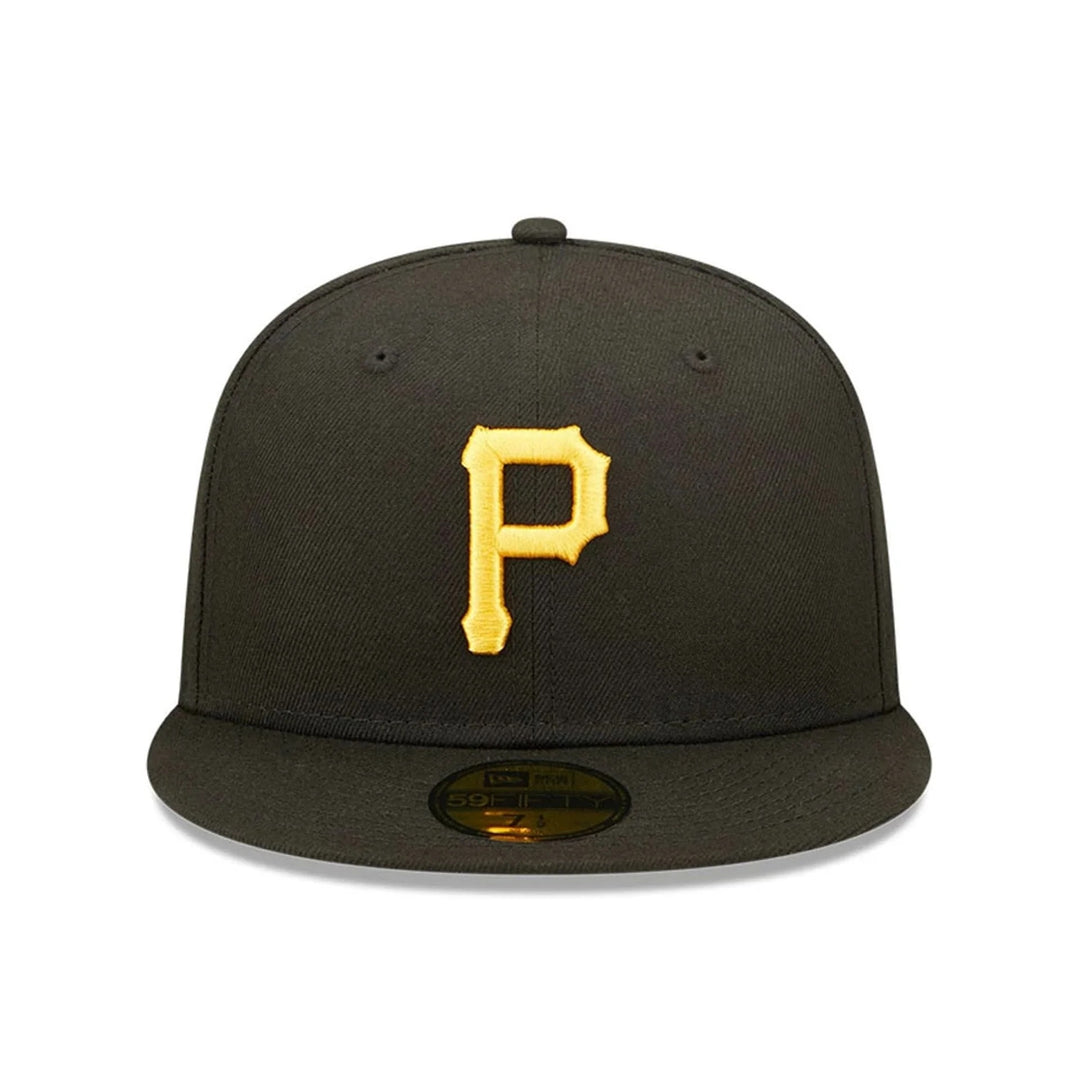 Pittsburgh Pirates MLB AC Perf 59Fifty New Era Black/Yellow
