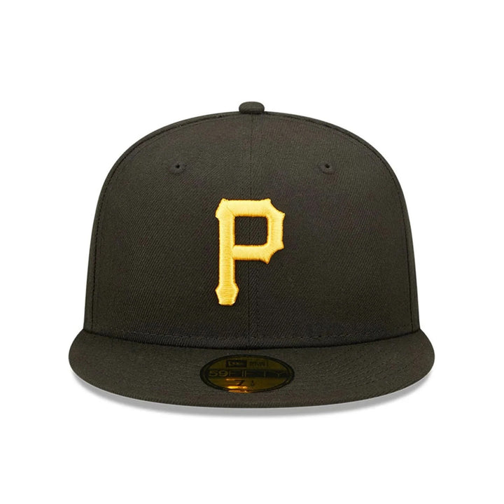Pittsburgh Pirates MLB AC Perf 59Fifty New Era Black/Yellow